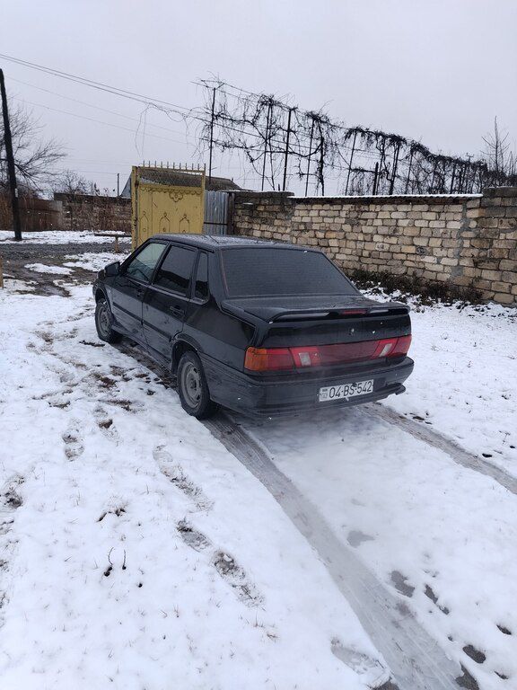 Lada (VAZ) 2115, 1.5 L, 2012 il, 400 000 km — Avtomobillər, Ağdaş (6)