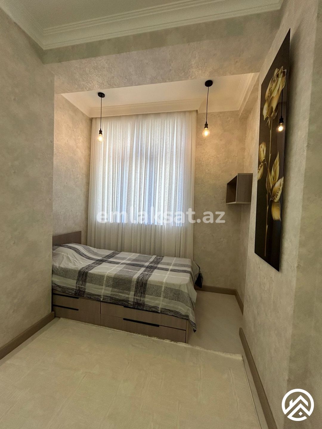 Satılır 4 otaq yeni tikili 175 m², Nəriman Nərimanov metrosu — Mənzil, Bakı (7)