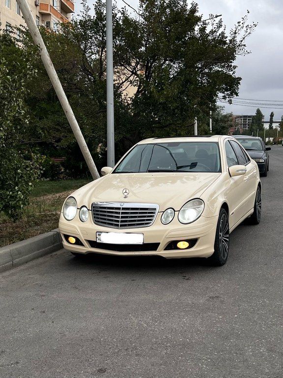 Mercedes E 220, 2.2 L, 2005 il, 400 000 km — Avtomobillər, Bakı (7)