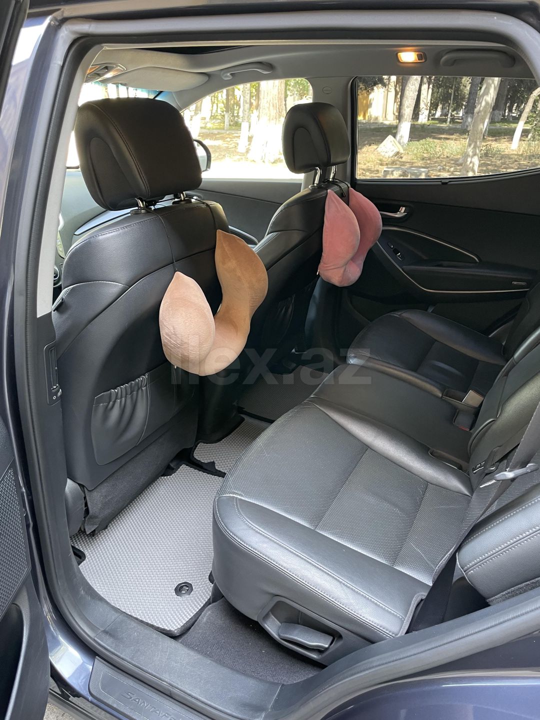 2016 Hyundai Santa Fe, 2016, 195,000 km — Avtomobillər, Bakı (9)