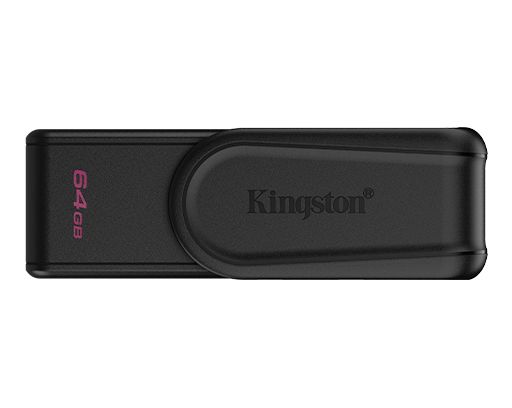 Flash kart Kingston 64GB Portable USB 3.2 Gen 1 DataTraveler Exodia S (Black/Black) DTXS/64GB — Kompüterlər və noutbuklar, Bakı
