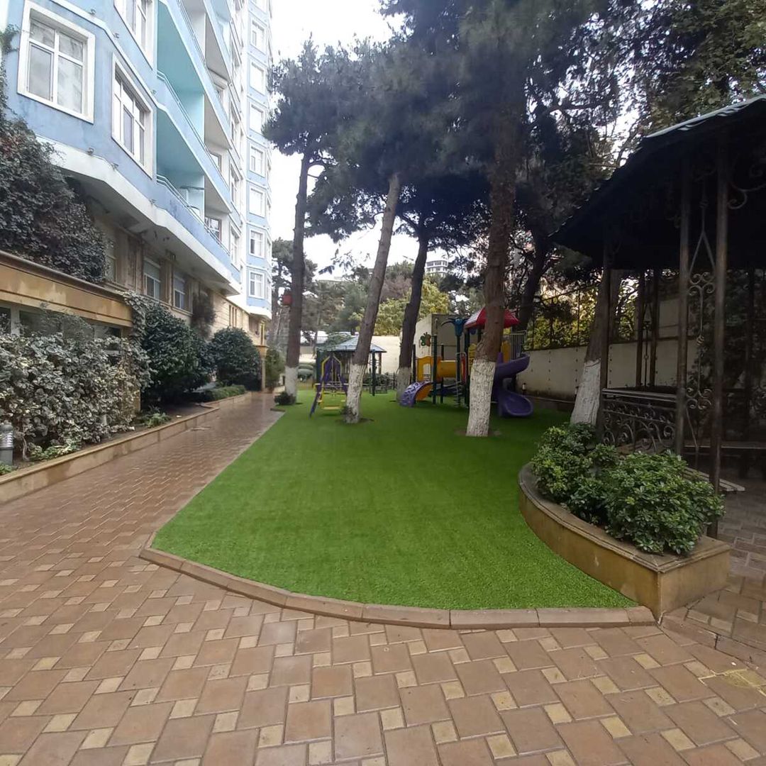 Satılır 4 otaqlı yeni tikili 225 m² — Mənzil, Bakı (8)
