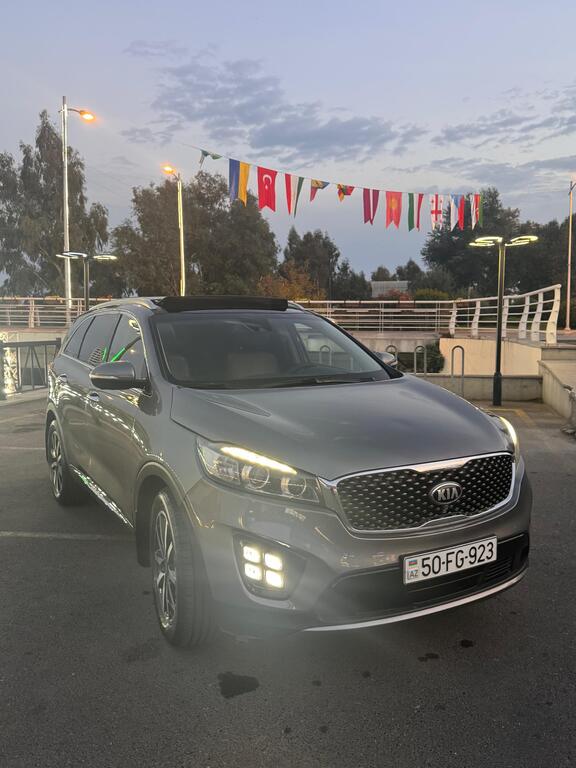 Kia Sorento, 2.0 L, 2015 il, 201 123 km 50-FG-923 — Avtomobillər, Bakı (11)