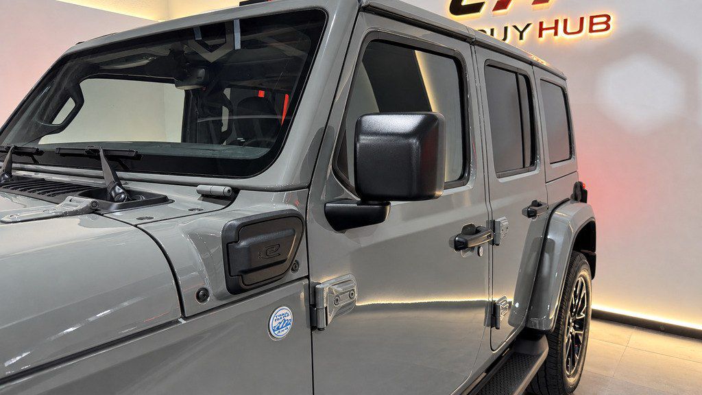 Jeep Wrangler, 2.0 L, 17.3 kWh, 2023 il, 37 500 km — Avtomobillər, Bakı (8)