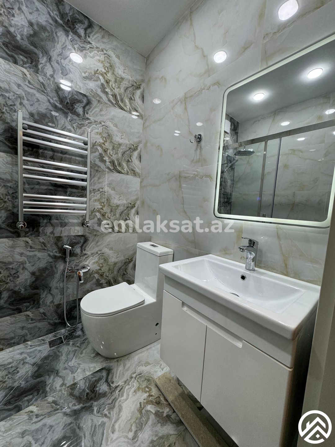 Kirayə (aylıq) 2 otaq yeni tikili 59 m², Nəsimi — Mənzil, Bakı (3)