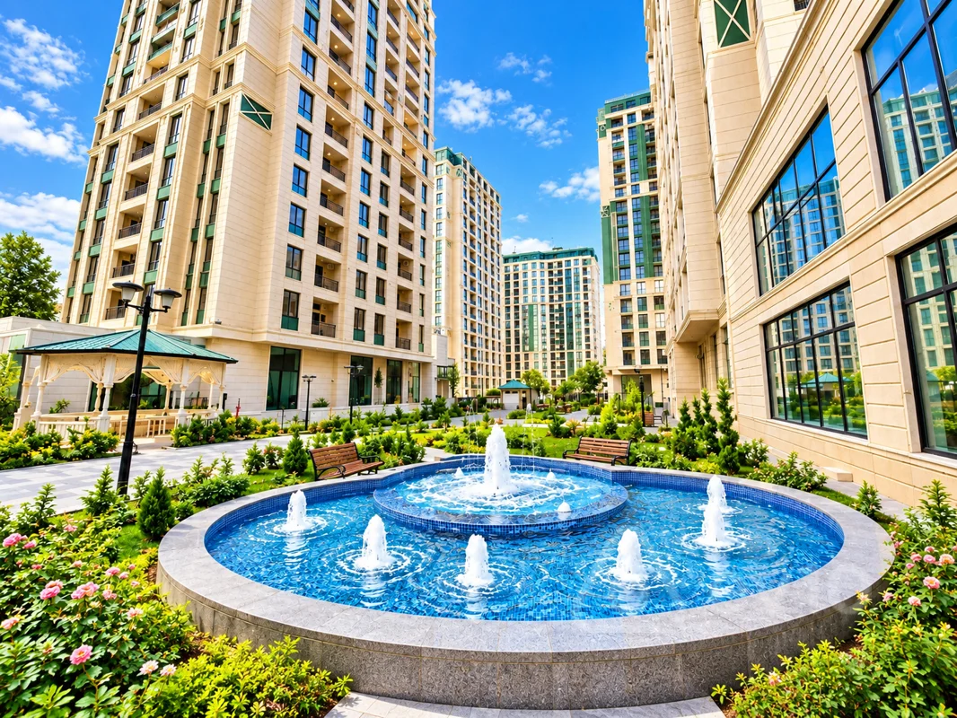 4 otaqlı mənzil, 120 m², Təbriz küçəsi — Bakı
