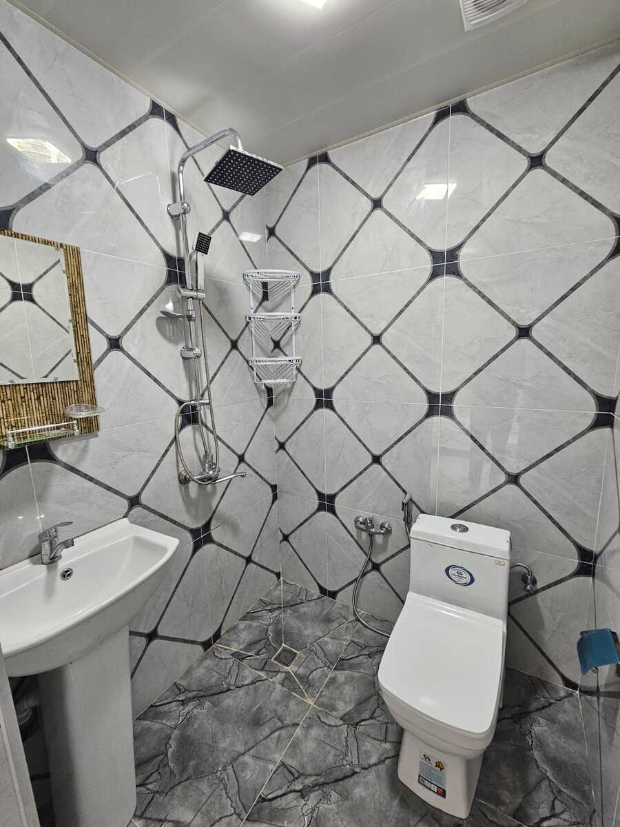 İcarəyə verilir 3 otaqlı həyət evi/bağ evi 200 m² — Ev, villa, Qəbələ (12)