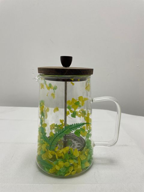 French-press FC-043, şüşə, rəngbərəng, 700 ml — Bakı