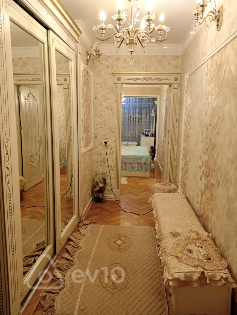 3 otaqlı mənzil, 80 m², N.Nərimanov pr 207 — Mənzil, Bakı (12)