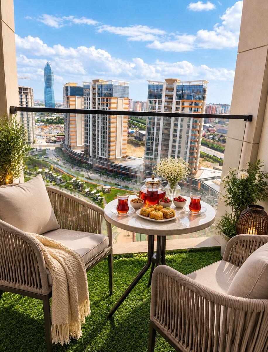 Satılır 3 otaqlı yeni tikili 71 m² — Mənzil, Bakı (7)