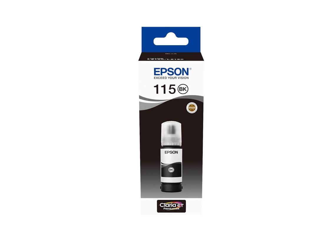 Epson Kartric 115 ecotank photo black ınk bottle C13T07D14A — Printerləri, Bakı (2)