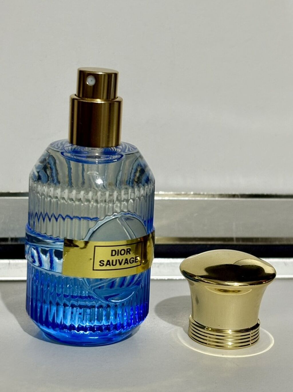 Dior Sauvage – kişi ətirinin yüksək keyfiyyətli Replikası. 30 ml — Ətir, Masazır (8)