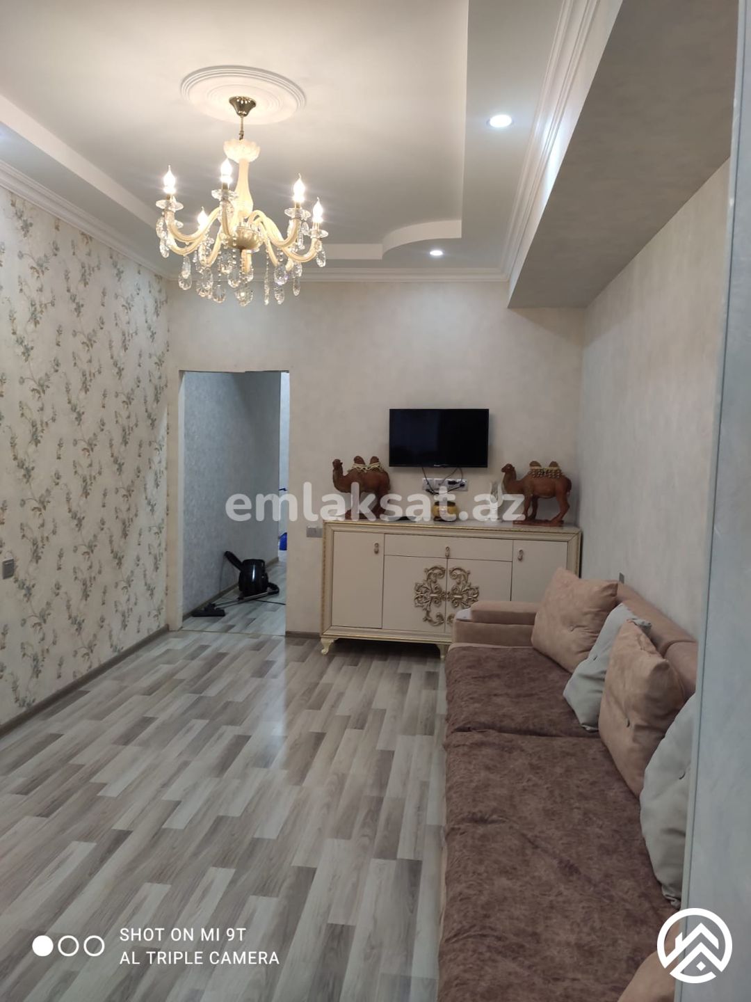 Kirayə (aylıq) 3 otaq yeni tikili 99 m², Sumqayıt — Mənzil, Sumqayıt (3)