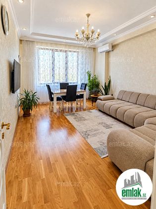Satılır 3 otaqlı 85 m² yeni tikili Qara Qarayev m — Mənzil