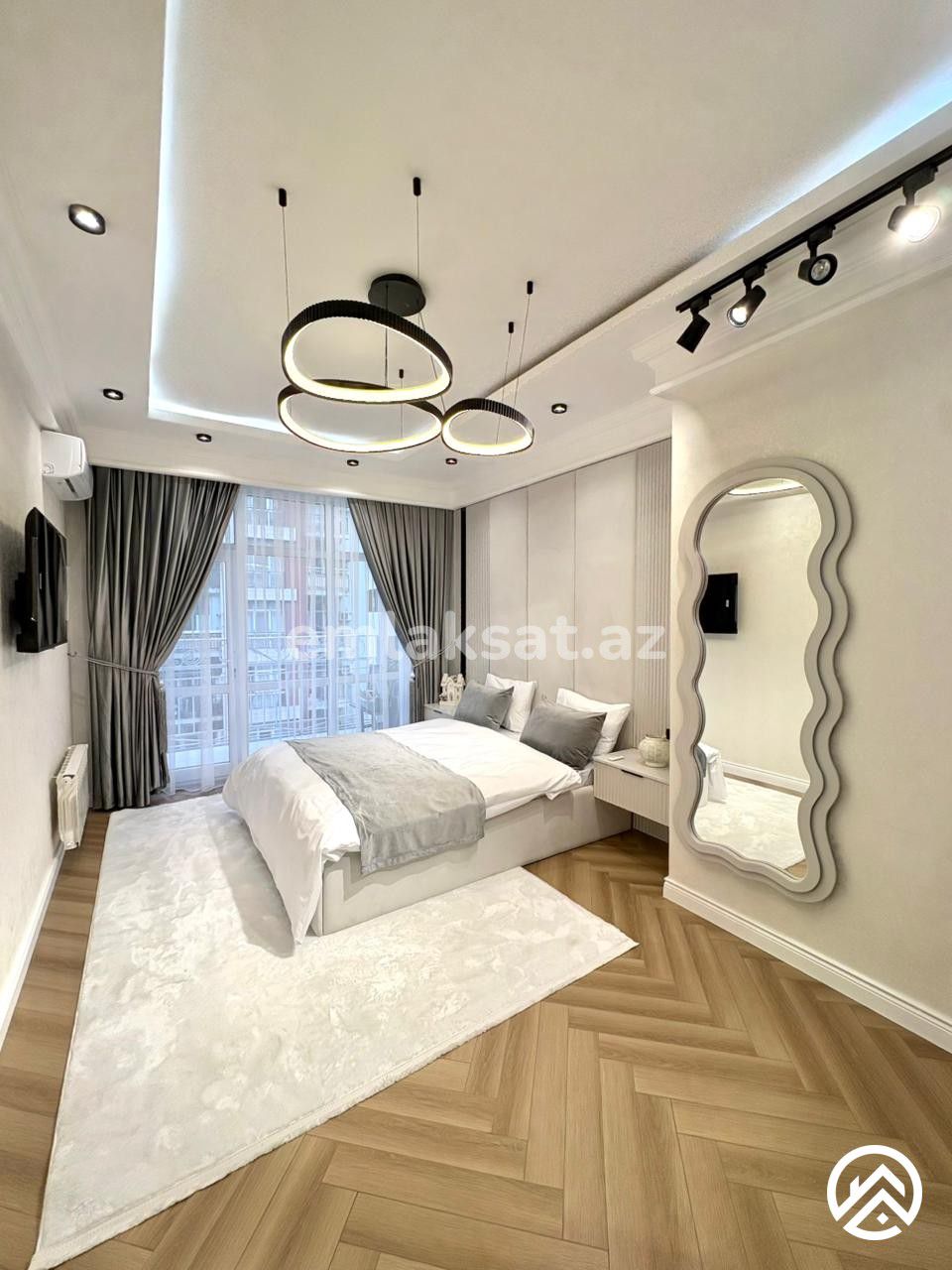 Satılır 3 otaq yeni tikili 100 m², Nərimanov — Mənzil, Bakı (5)