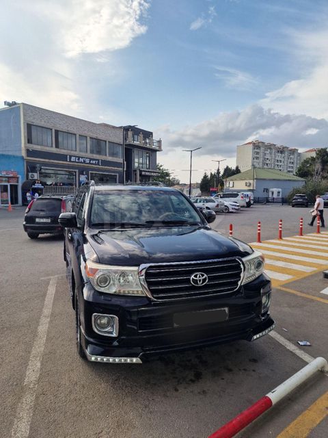 2012 Toyota Land Cruiser, 4.0 L, 2012, 212,000 km — Bakı