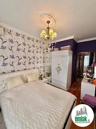 Satılır 2 otaqlı 55 m² yeni tikili Gənclik m — Mənzil (5)