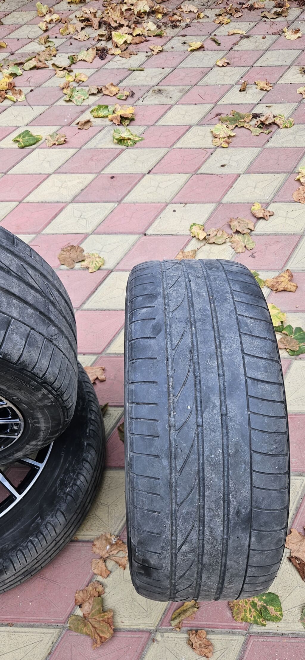 İşlənmiş Disk təkər Mercedes-Benz 245 / 45 / R 17, 5 Boltlu — Diskləri, Bakı (4)