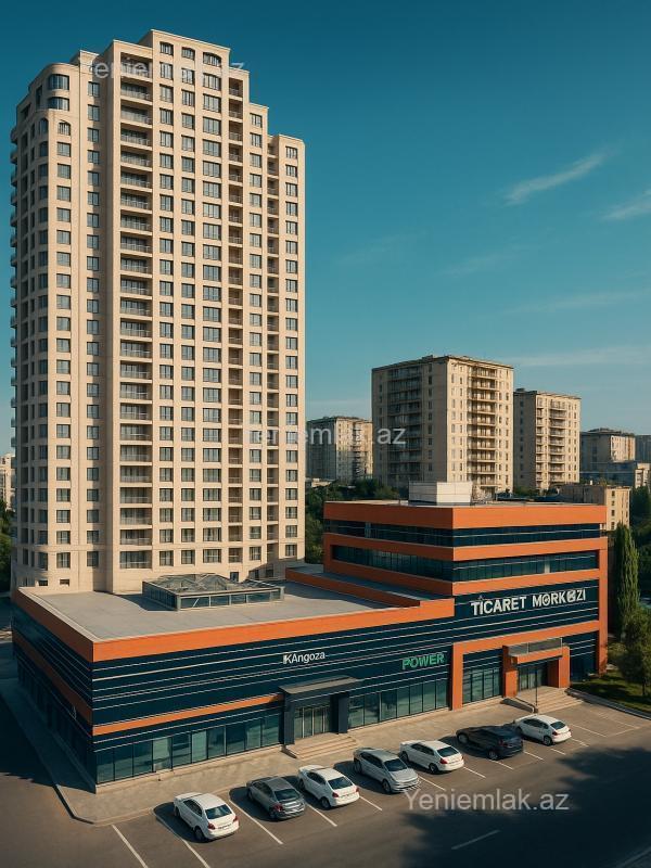 Günlük 2 otaqlı Bina evi menzil (Yeni tikili), 80 m², Yasamal rayonu — Mənzil, Bakı
