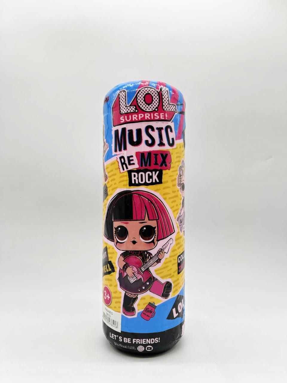 Sürpriz kukla Remix Rock, plastik, 3 yaş — Mallar, Bakı