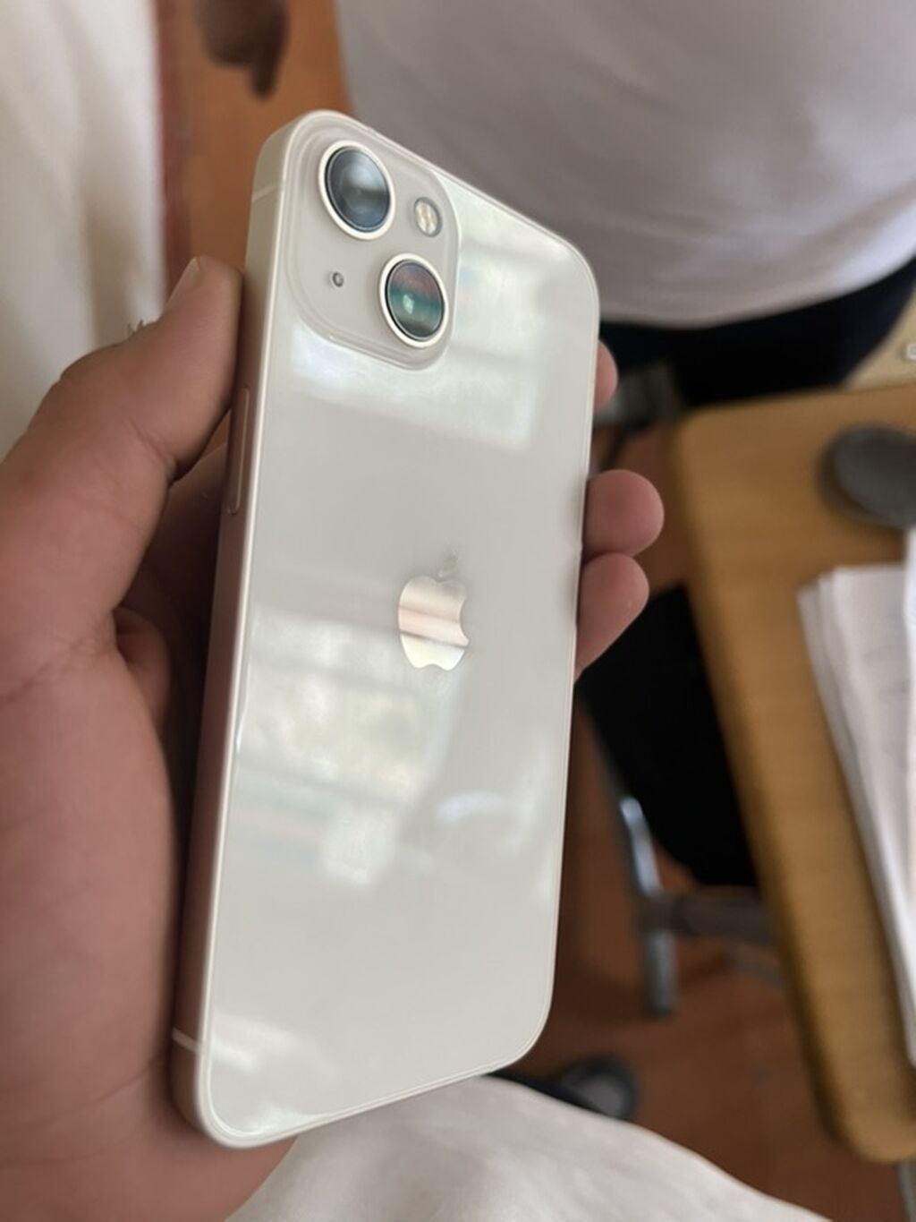 IPhone 13, 128 GB, Ağ, Face ID — Apple iPhone, Bakı (5)