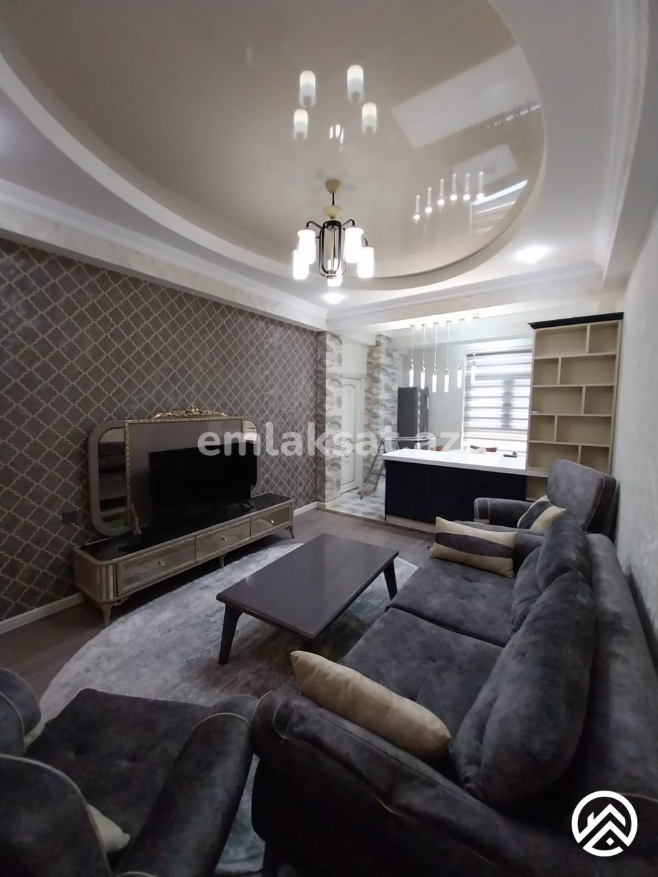 Kirayə (aylıq) 3 otaq yeni tikili 115 m², Nizami metrosu — Mənzil, Bakı (2)