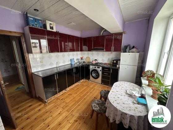 Satılır 2 otaqlı 61.29 m² köhnə tikili Lökbatan — Mənzil (9)