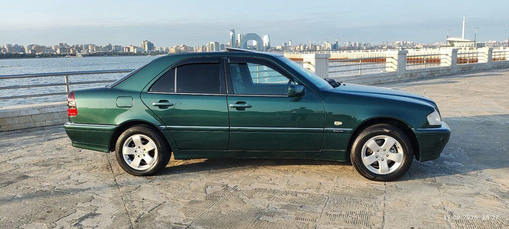 Mercedes C 200, 2.0 L, 1999 il, 453 000 km 90-OM-127 — Avtomobillər, Bakı (5)