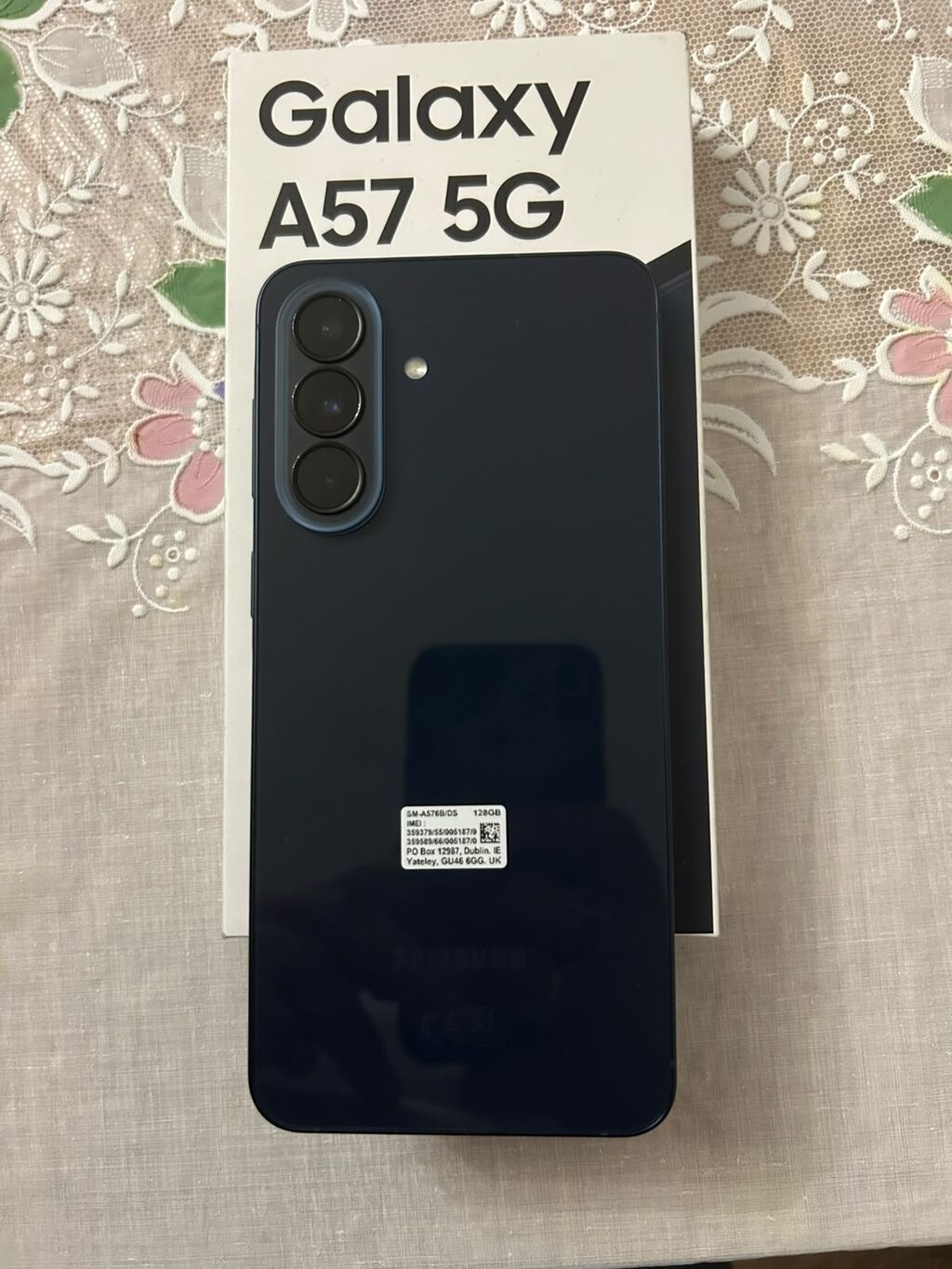 Samsung 128 GB, rəng - Mavi — Samsung, Gəncə (4)