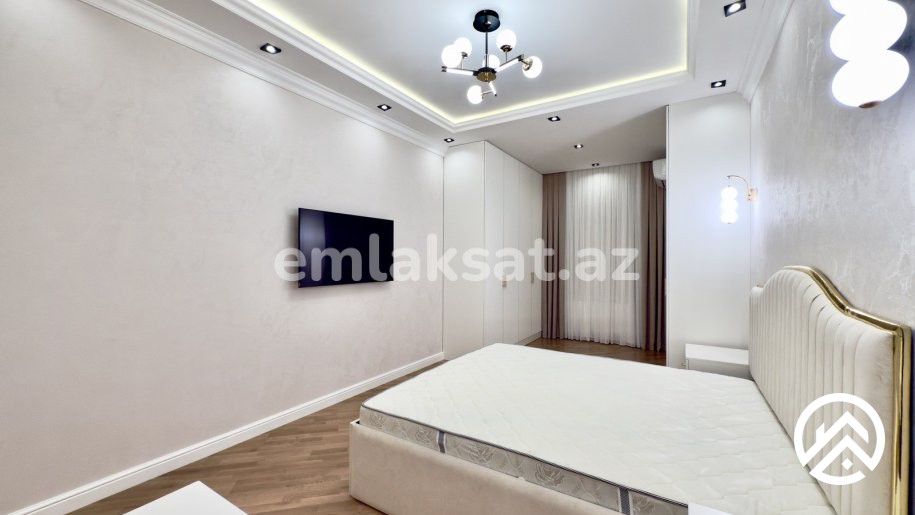 Satılır 3 otaq yeni tikili 132 m², Nəsimi — Mənzil, Bakı (6)