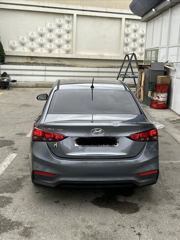 Hyundai Accent, 1.6 L, 2018 il, 157 716 km — Avtomobillər, Bakı (10)