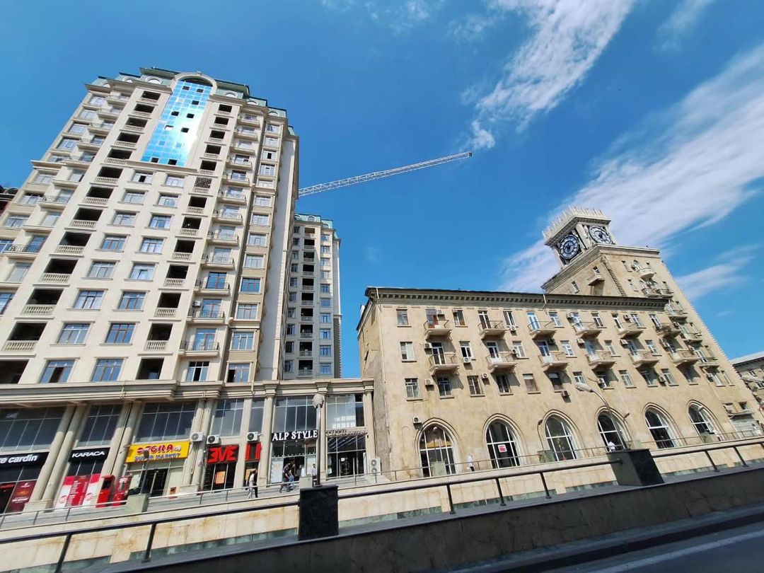 3 otaqlı mənzil, 113 m², Faiq Yusifov küç., 115 (Bina 5) (Araz 2011 A) — Mənzil, Bakı (2)