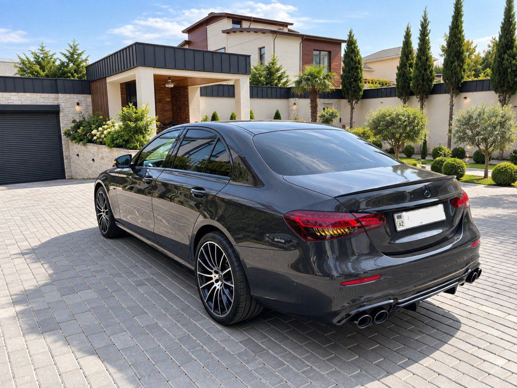 Mercedes E 300 de, 2.0 L, 13.5 kWh, 2020 il, 76 900 km — Avtomobillər, Bakı (7)