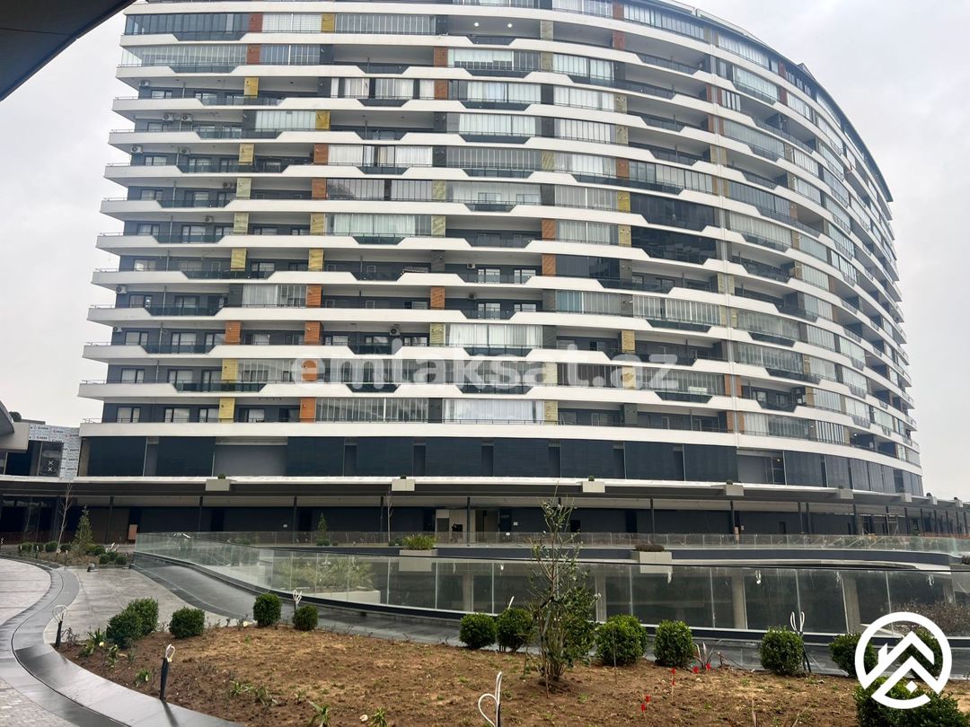 Satılır 4 otaq yeni tikili 167 m², Avtovağzal metrosu — Mənzil, Bakı (4)
