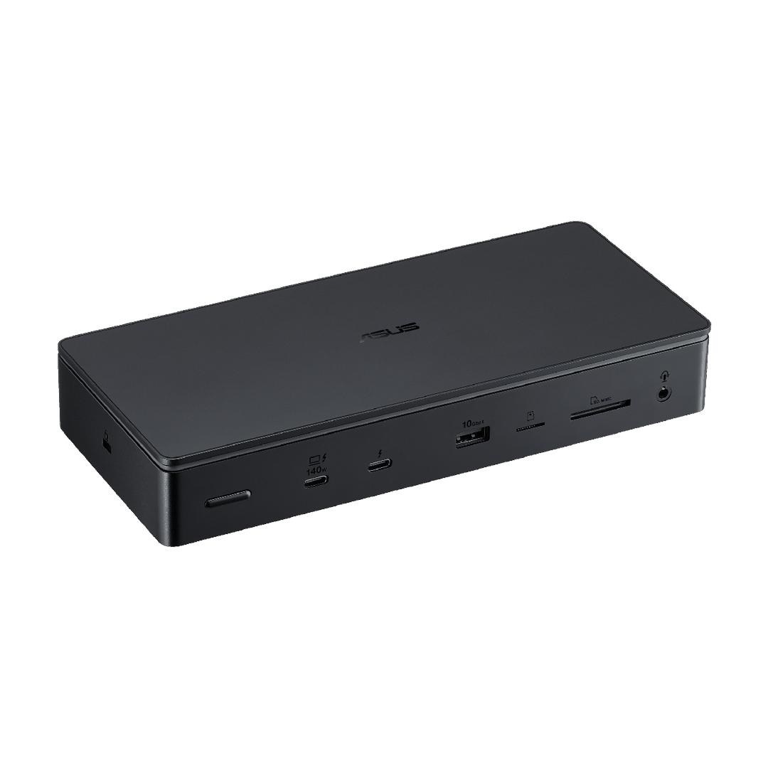 ASUS Master DC510 90XB09NN-BDS010 Thunderbolt 5 Dock — Klaviaturalar və siçanlar, Bakı (2)