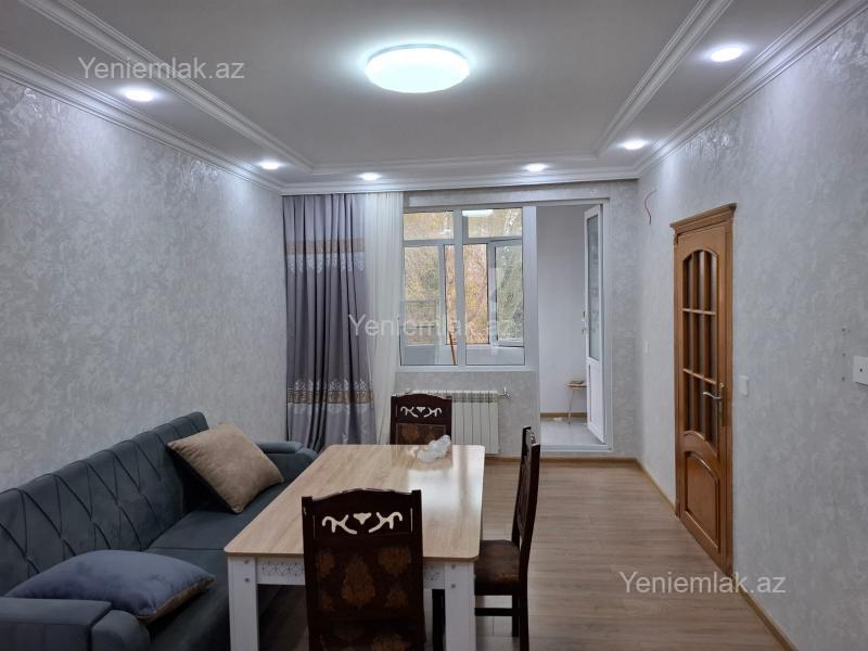 Kirayə 2 otaqlı Bina evi menzil (Köhnə tikili), 60 m², Binəqədi rayonu — Mənzil, Bakı (4)