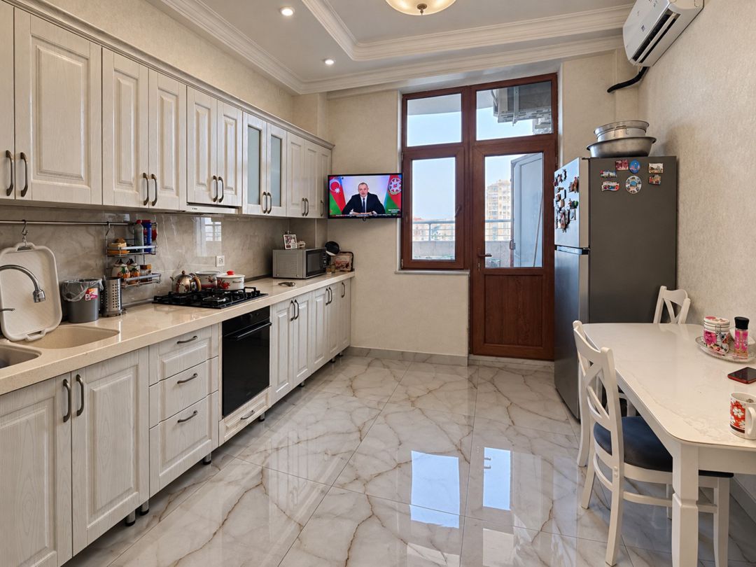 Satılır 2 otaqlı yeni tikili 95 m² — Mənzil, Bakı (5)