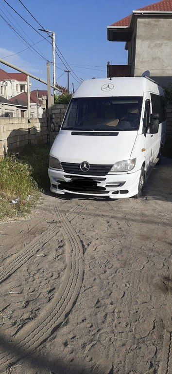 Mercedes Sprinter 315, 2.2 L, 2006 il, 650 000 km — Sumqayıt
