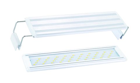Çıraq akvarium üçün Jeneca Sc-30 8W, plastik, ağ, 28.5x6.8x5.8 sm — Bakı