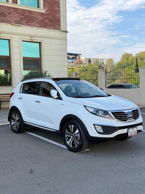 Kia Sportage, 2.4 L, 2012 il, 167 000 km 77-GV-746 — Avtomobillər, Gəncə (6)