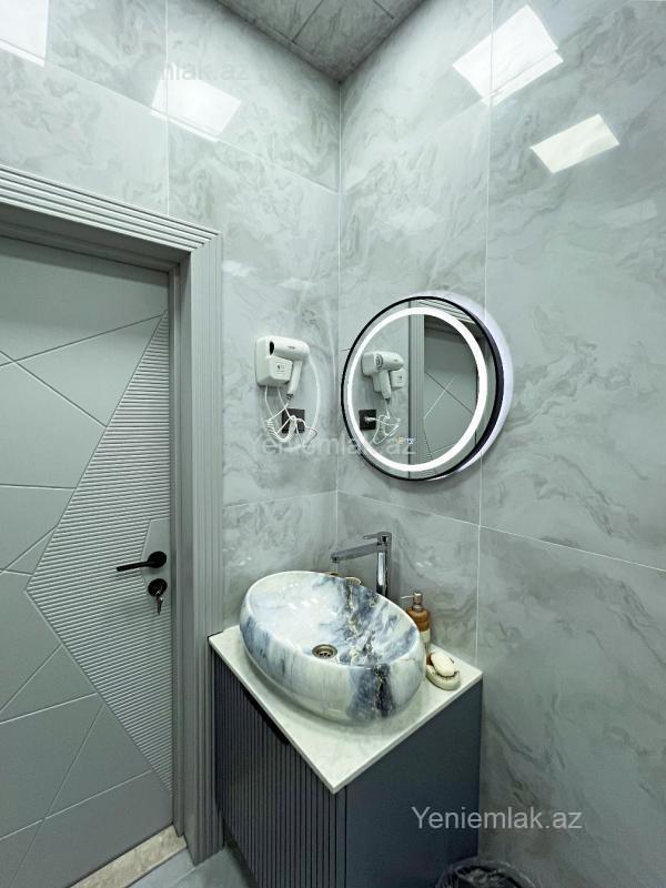 Günlük 7 otaqlı Həyət evi / Villa, 308 m², Qəbələ — Ev, villa, Qəbələ (10)