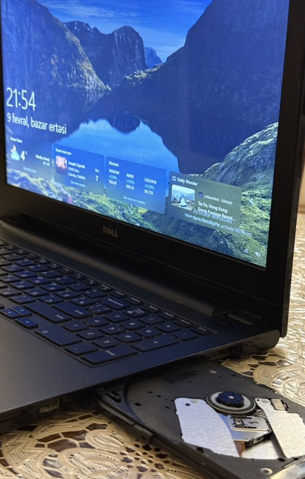 Dell noutbuk - Marka/model: Dell (15.6" seriyası; numpad-li tam — Dell, Digah (6)