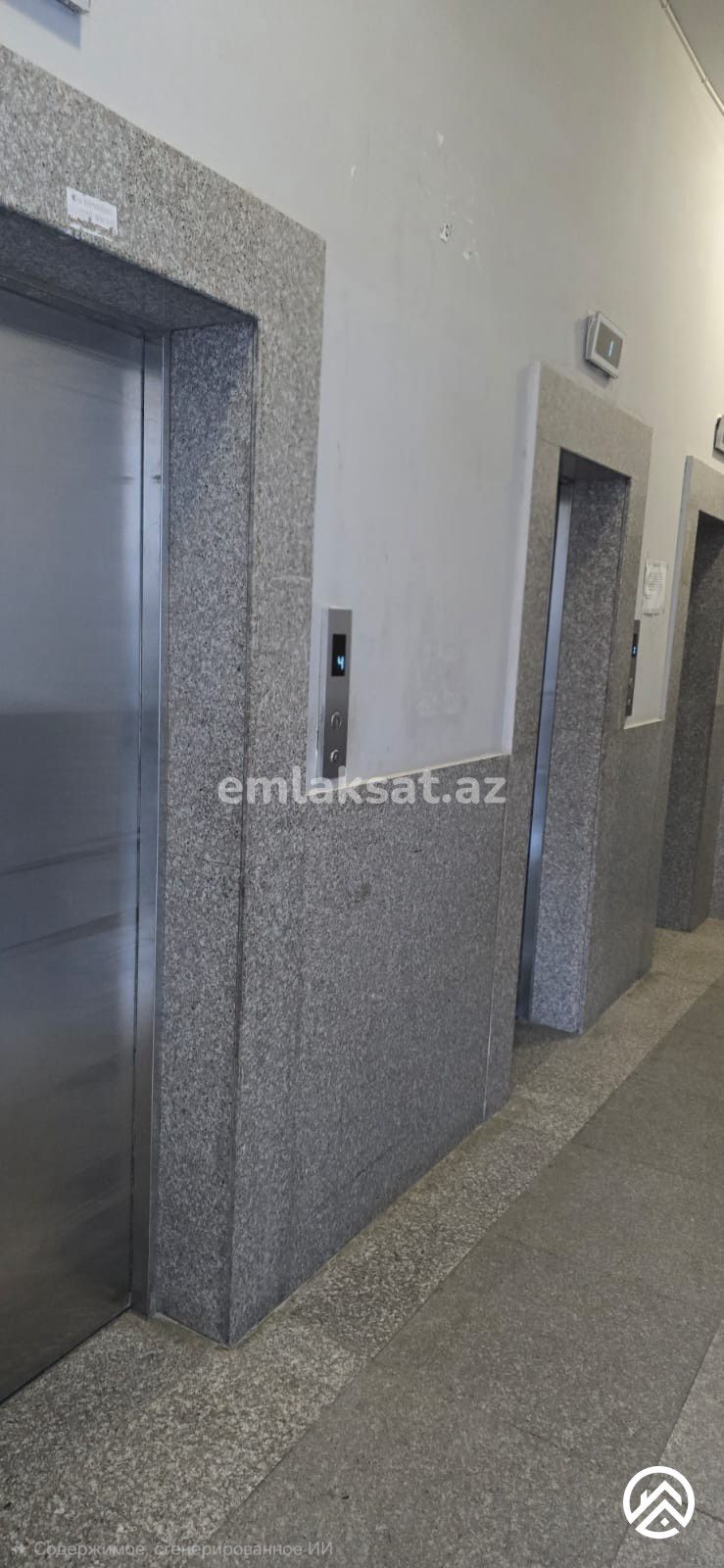 Satılır 3 otaq yeni tikili 156 m², Elmlər akademiyası metrosu — Mənzil, Bakı (6)