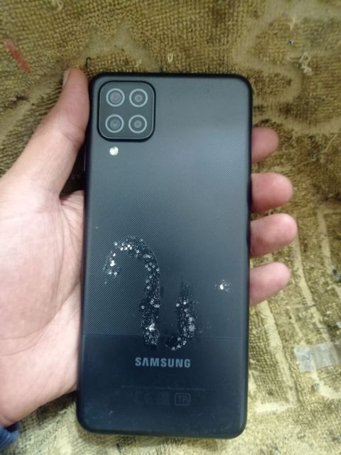 Samsung Galaxy A12, 32 GB, rəng - Qara, Sensor, Barmaq izi, İki sim kartlı — Xırdalan