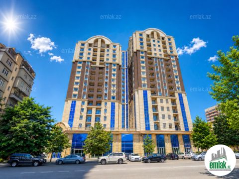 Satılır 5 otaqlı 182 m² yeni tikili Nərimanov r