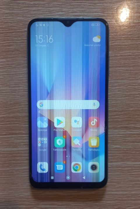 Redmi 9T, 128 GB, rəng - Yaşıl, İki sim kartlı — Bakı