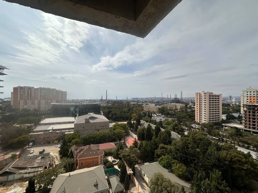 Satılır 3 otaqlı yeni tikili 100 m² — Mənzil, Bakı (2)