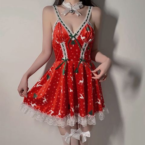 Qadınlar üçün kombinasiya shn0180-01, qırmızı, elastan, ölçü M — Bakı