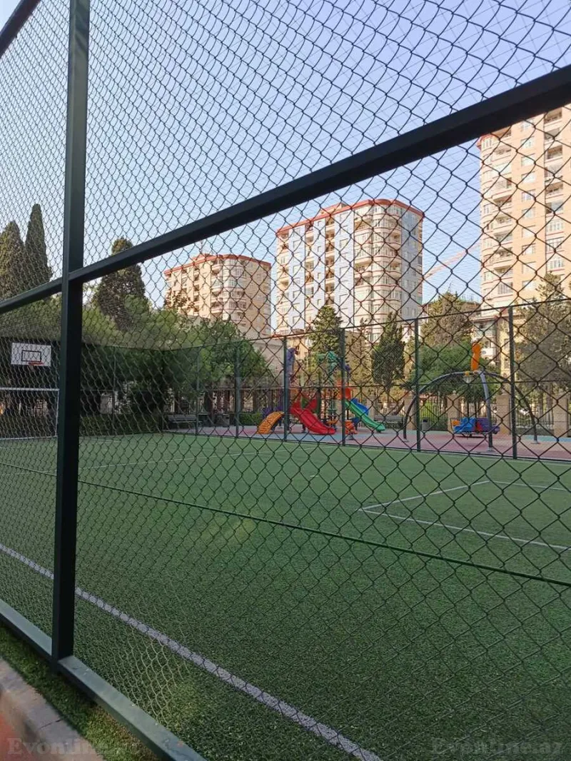 Satılır 3 otaqlı Mənzil Yeni tikili 127.8 m² Bakı, Nərimanov r., Gənclik m — Mənzil, Bakı (6)