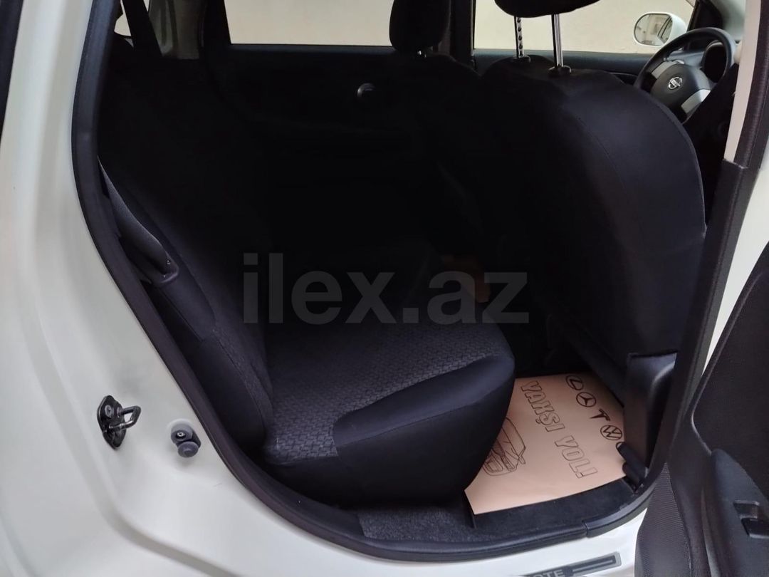 2012 Nissan Note, 2012, 114,000 km 77-XC-296 — Avtomobillər, Bakı (6)